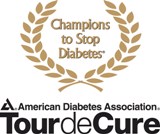 I am trying to raise at least $1000 ... which will make me a Champion to Stop Diabetes!